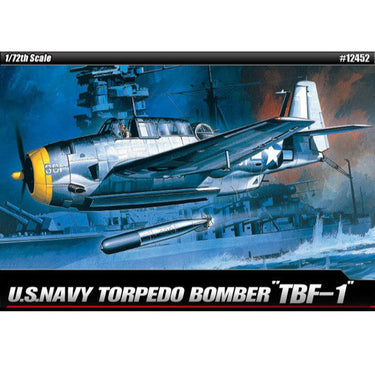 Academy 12452 1/72 TBF-1 Avenger